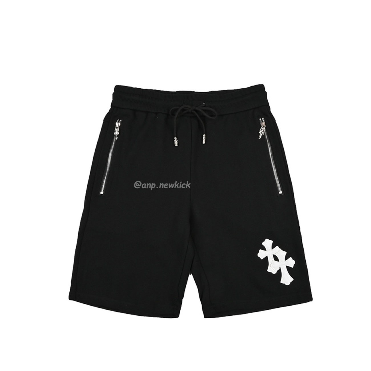 Chrome Hearts 24fw Patch Logo Shorts (1) - newkick.cc